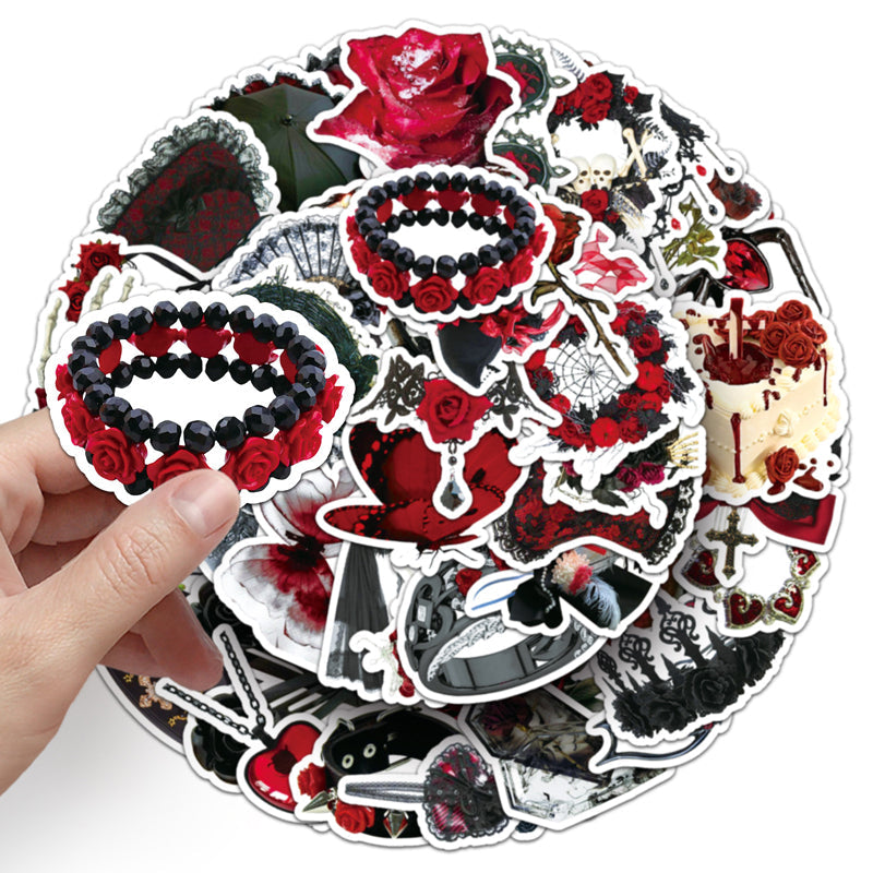 Rose Gothic Sticker