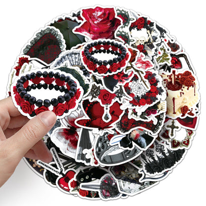 Rose Gothic Sticker