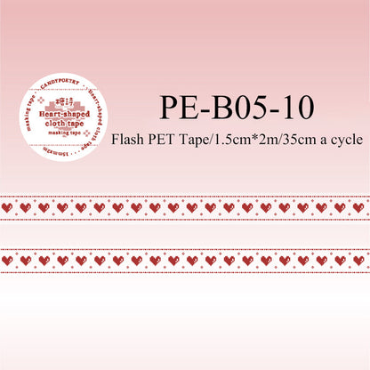 The Scarlet Prologue series Washi/Flash PET Tape