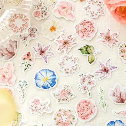 Gentle flower meet Sticker