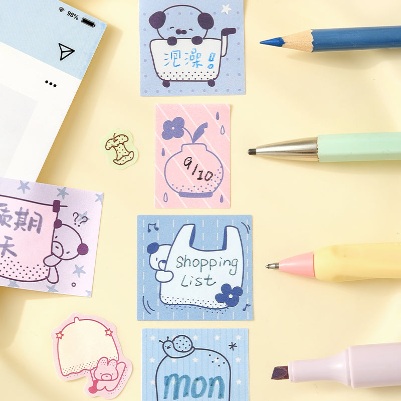 Graffiti Dot Series Die Cutting Writing Paper Tape