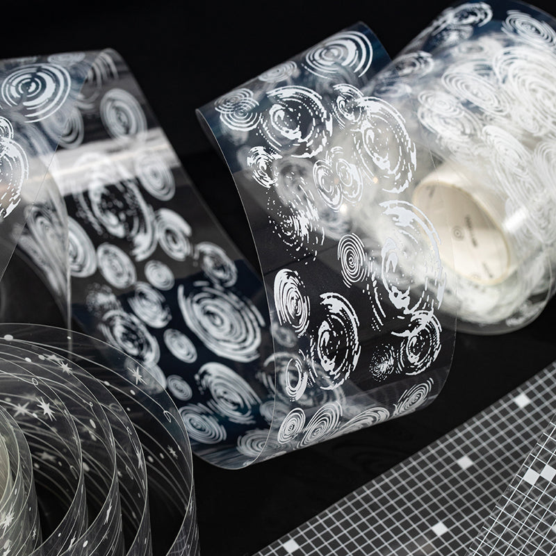 Edge of Dreams Series PET Tape featuring dream designs for journaling, scrapbooking and collage