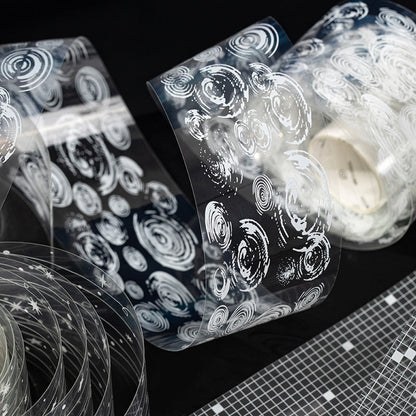 Edge of Dreams Series PET Tape featuring dream designs for journaling, scrapbooking and collage
