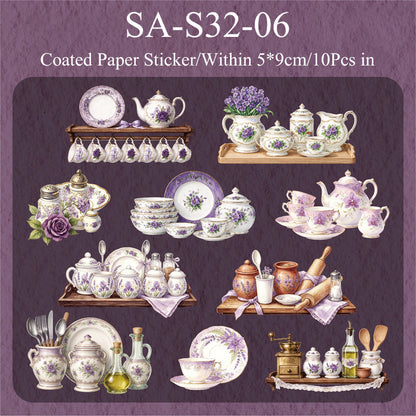 Huachi Precious Ware Series Sticker