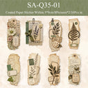 Old Layer Collection Series Sticker