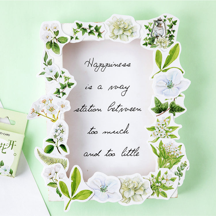 Gardenia in Blossom Sticker