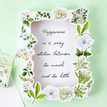 Gardenia in Blossom Sticker