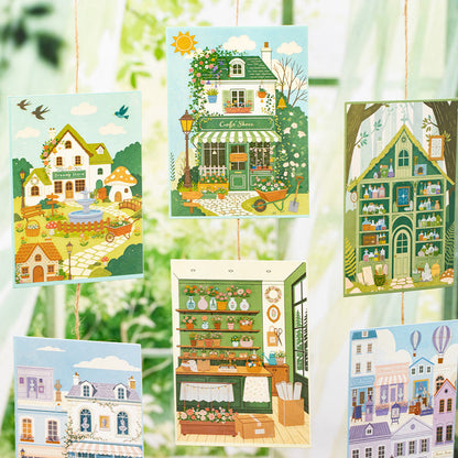 Wondrous Journey Series 3D Sticker for journaling, scrapbooking and collage