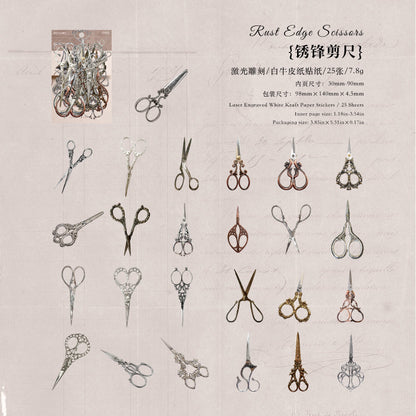 Antique Exhibition Room Series Sticker