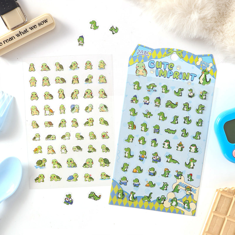 Cute Adventure Series Sticker for journaling, scrapbooking and collage