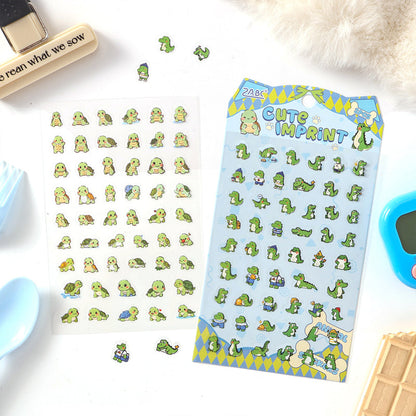 Cute Adventure Series Sticker for journaling, scrapbooking and collage