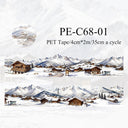 Snow Country Memoirs Series PET Tape