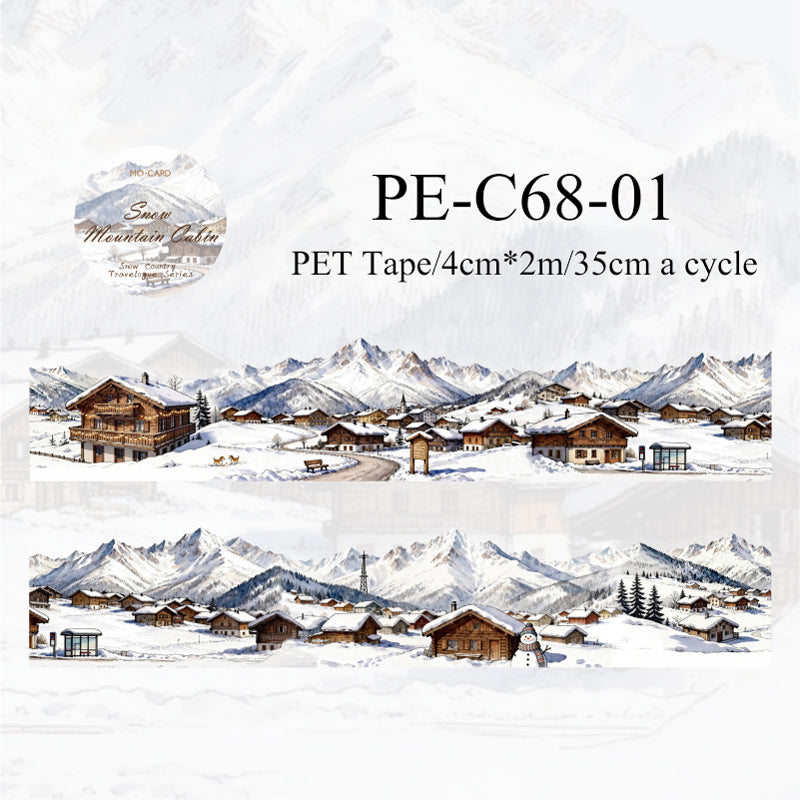 Snow Country Memoirs Series PET Tape