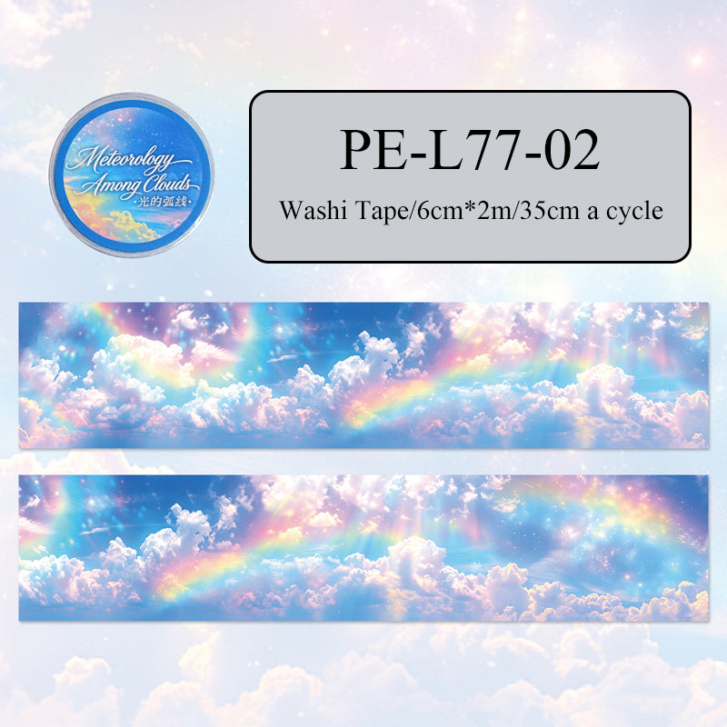 Cloud Weather Series Washi Tape