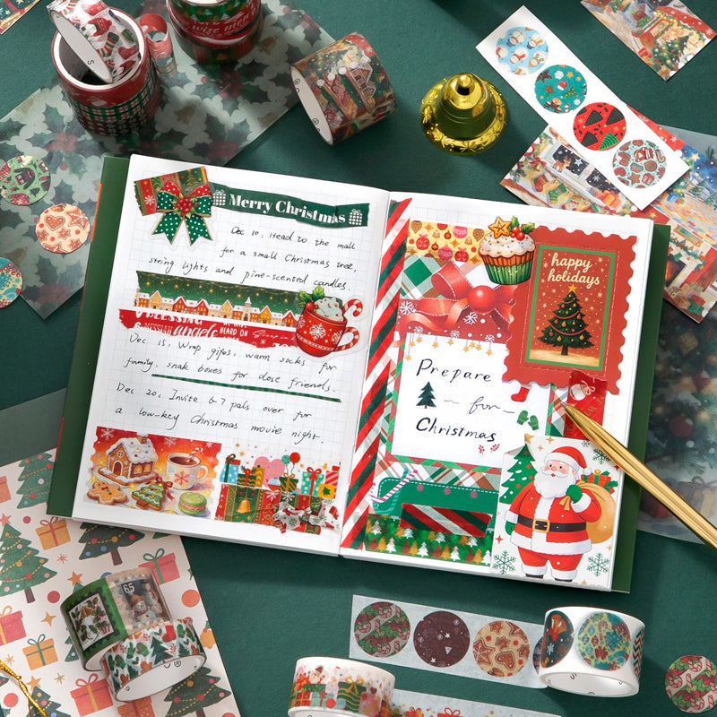 Christmas Theme Series Washi Tape Set