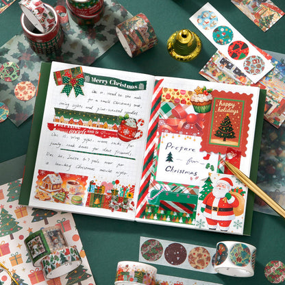 Christmas Theme Series Washi Tape Set