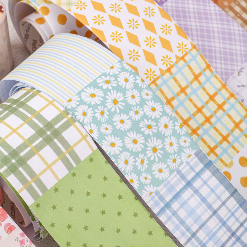 Flower Picking Series Washi Tape
