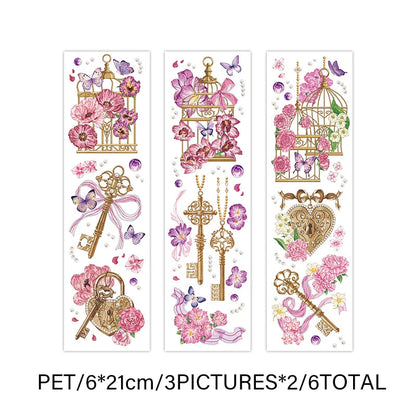 Shakespeare Garden Sticker
