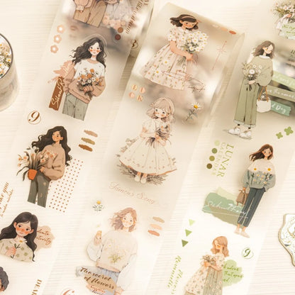 Her Garden Decorative Tape