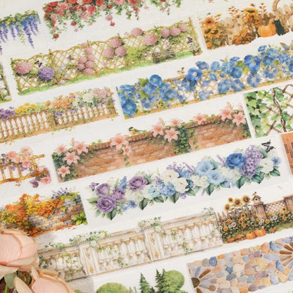 Paper Floral Vine Sticker Pack