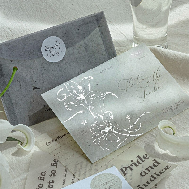 Lily Letter Material Paper