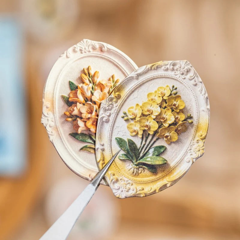 Language of Flowers Sticker Pack