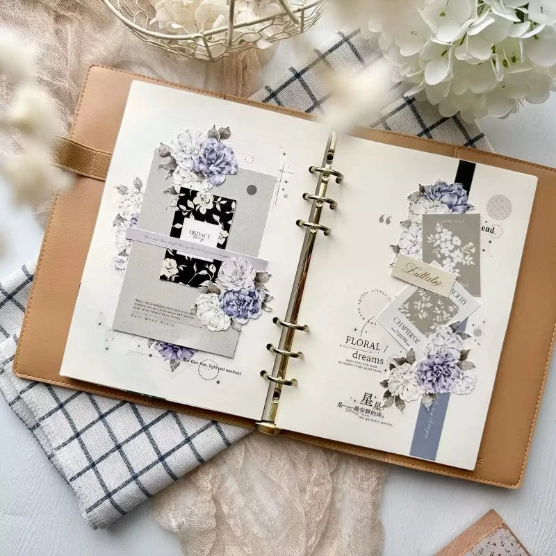 Paper Blossoms Messages PET & Washi Tape