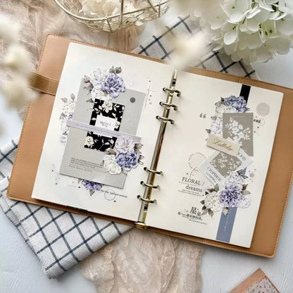 Paper Blossoms Messages PET & Washi Tape