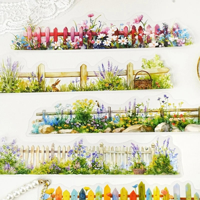 Four Seasons Botanical Sticker Set