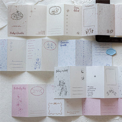 Boxed Material Paper