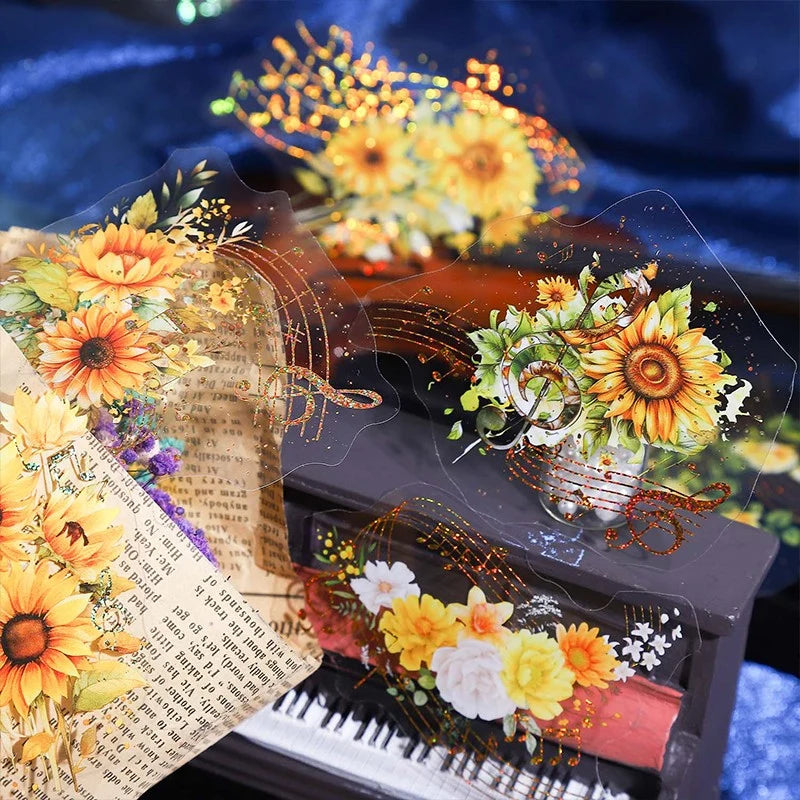 Floral Sea Melody Sticker Pack
