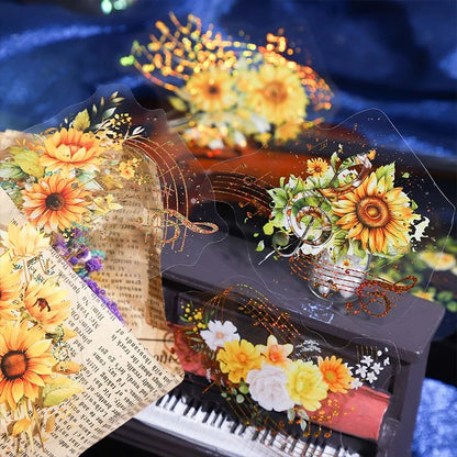 Floral Sea Melody Sticker Pack