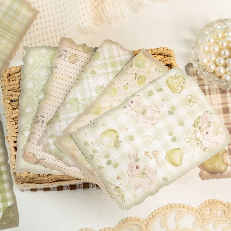 Fruit Color Material Paper