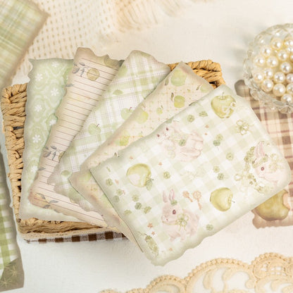 Fruit Color Material Paper