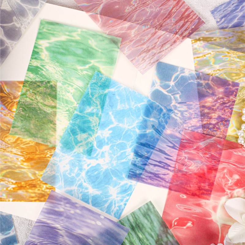 Shattered Light Material Paper