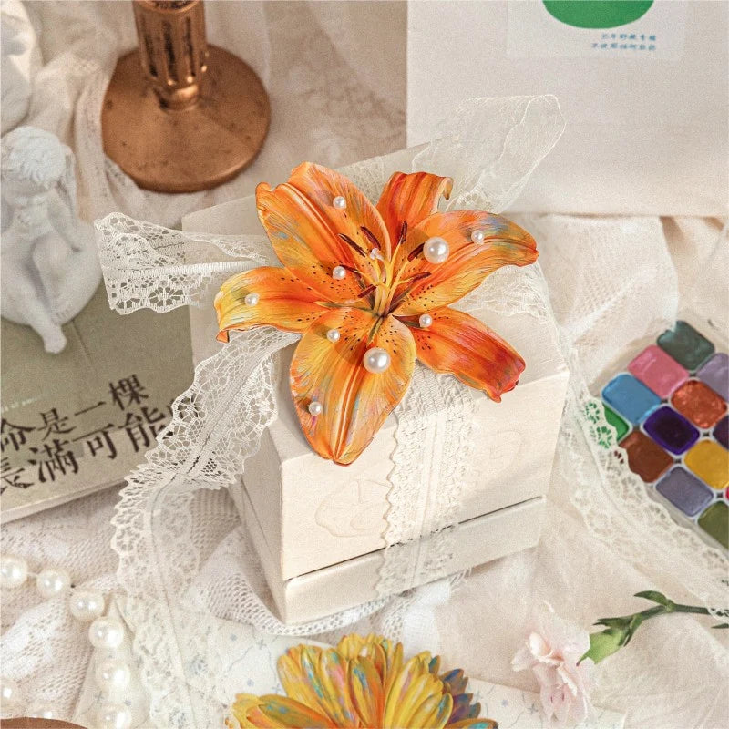 Monet's Garden Sticker Pack