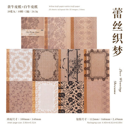 Paper Shadow Material Paper