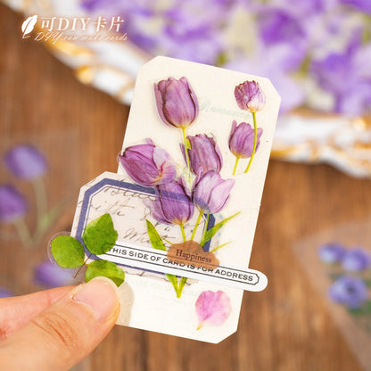 Specimen Flower PET Sticker Book
