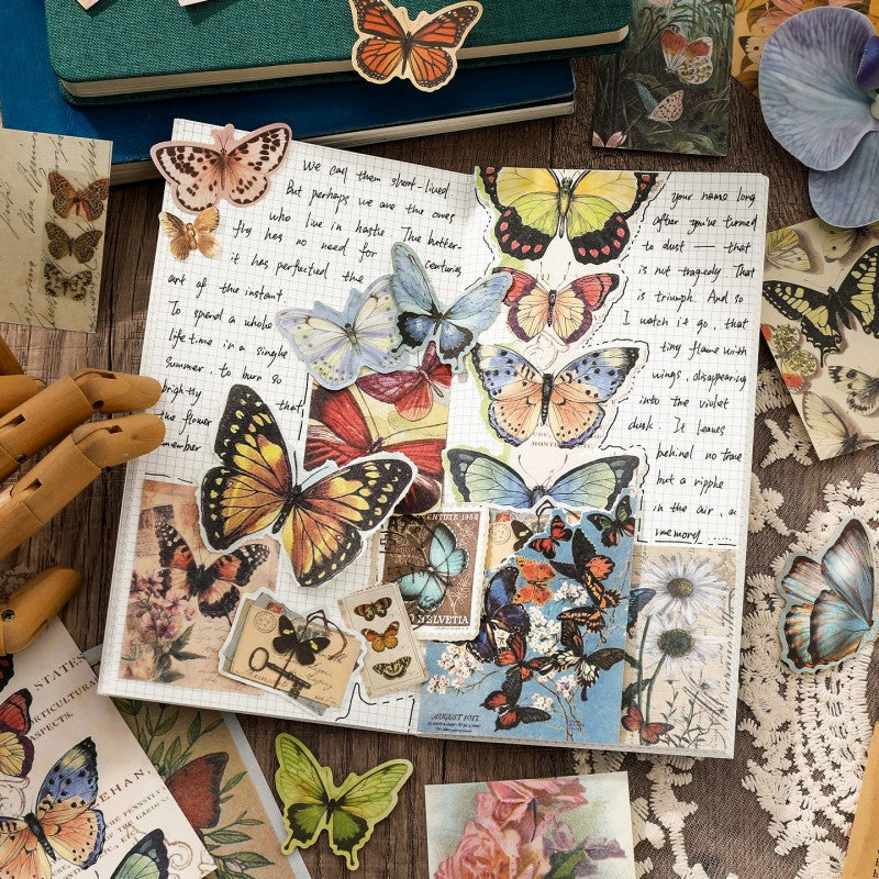SIMNO Nostalgia Material Paper