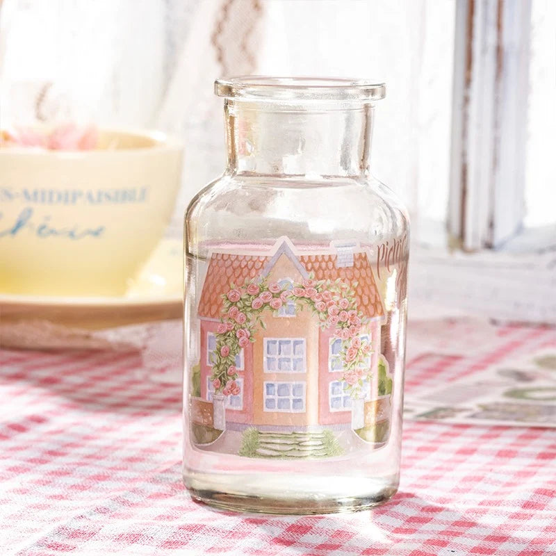 Vintage Garden Transfer Sticker Set