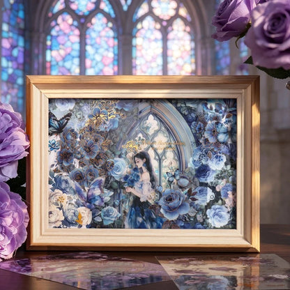 Windowside Flower Collection Sticker Pack