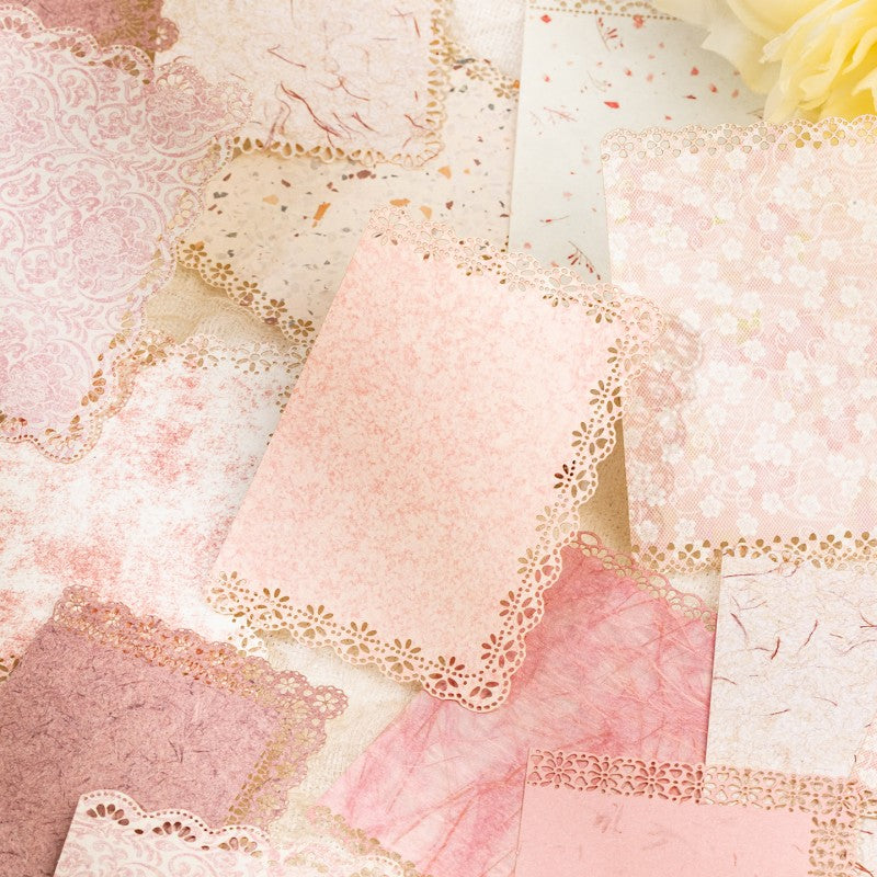 Lace Healing Material Paper