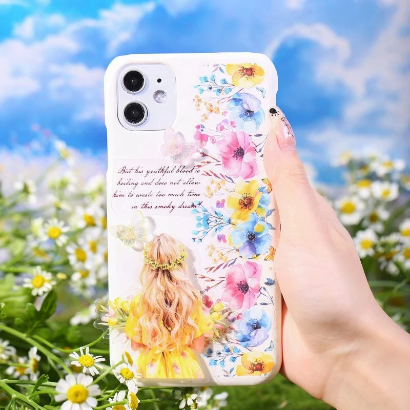 Secret Language of Flowers Sticker Set