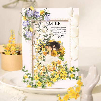 Porcelain Blossom Branch Sticker Pack