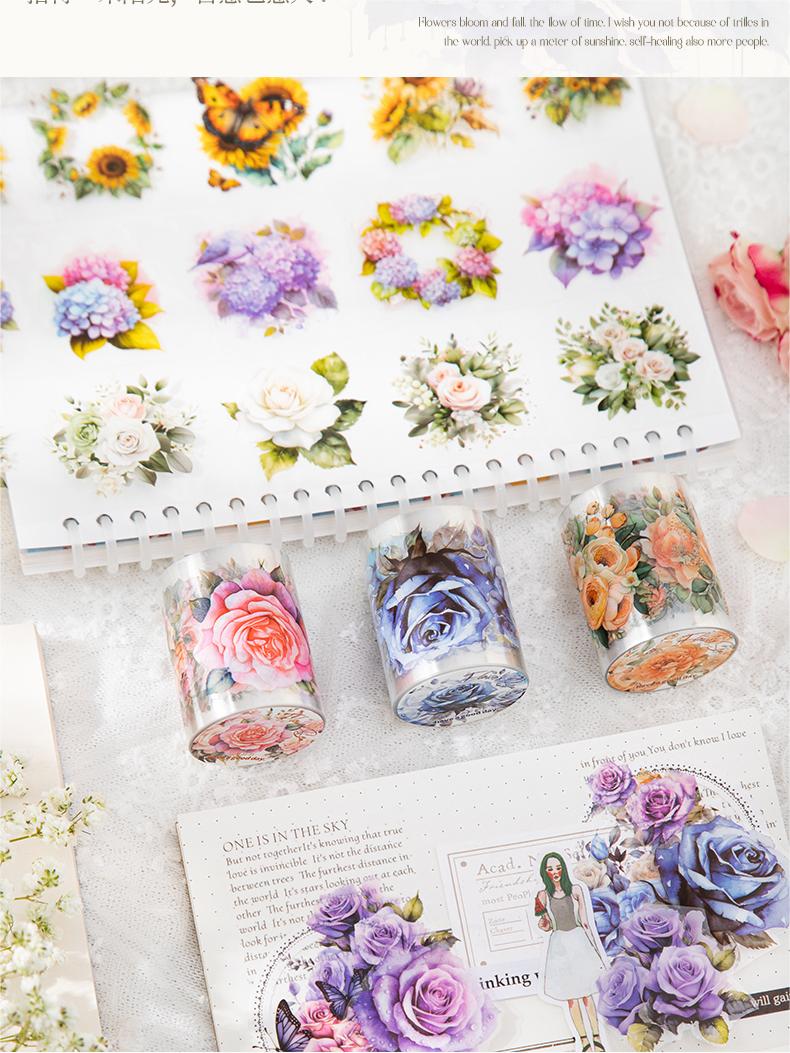 Plant Flower Sea PET Tape