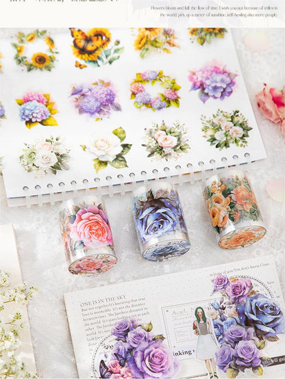 Plant Flower Sea PET Tape