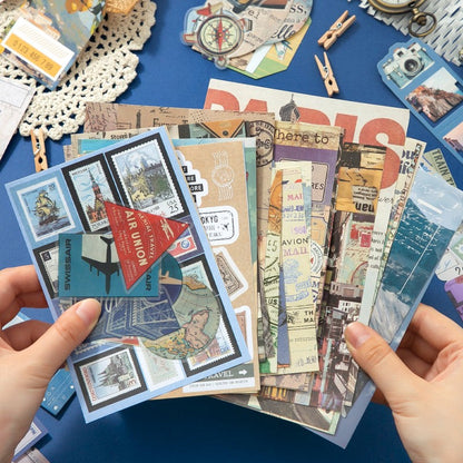 Portable Diary Paper Pack