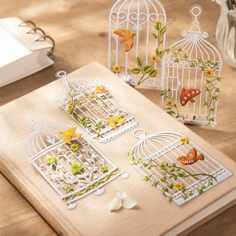 Botanical Garden Archive Sticker Pack