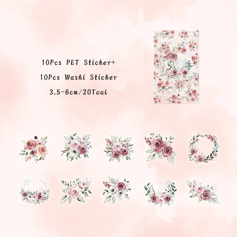 Flower cluster Sticker