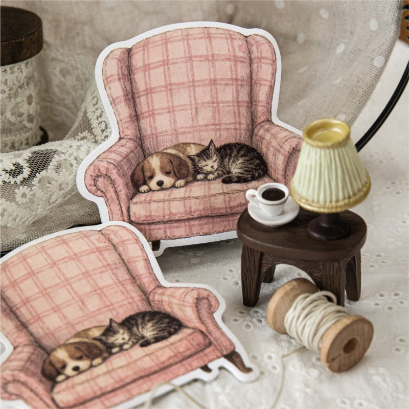Rococo Sweet Dream Kraft Paper